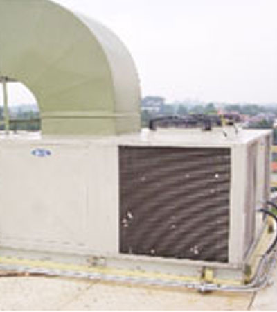 Application Tire Industry Rooftop 25 TR  R407C